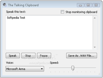 Talking Clipboard screenshot