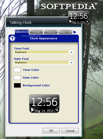 Talking Clock screenshot 3