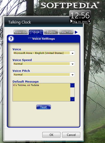 Talking Clock screenshot 5
