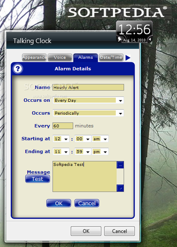 Talking Clock screenshot 8
