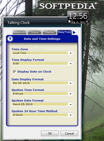 Talking Clock screenshot 9