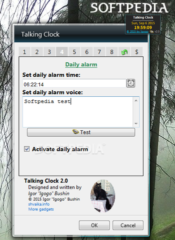 Talking Clock screenshot 4