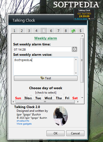 Talking Clock screenshot 5