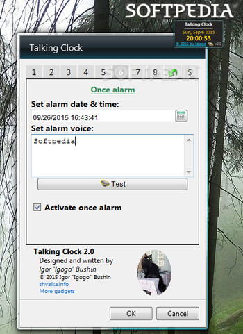 Talking Clock screenshot 6