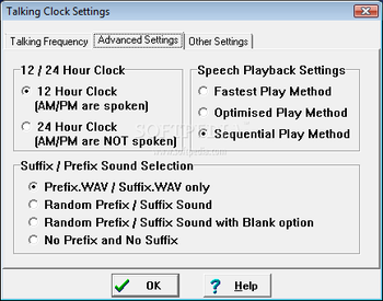 Talking Clock screenshot 3