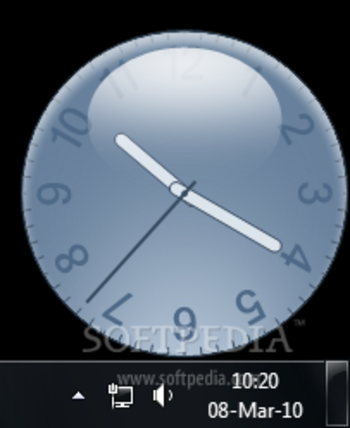 Talking Desktop Clock screenshot 10