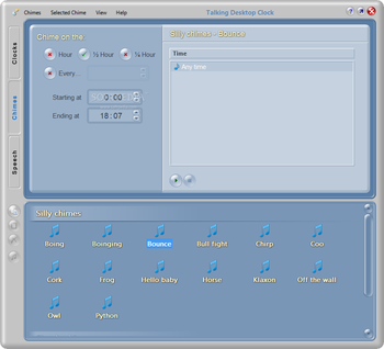 Talking Desktop Clock screenshot 2