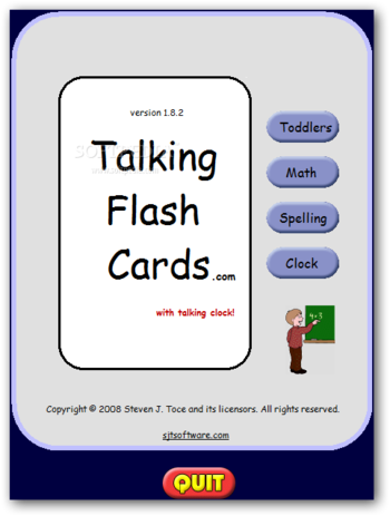 Talking Flash Cards screenshot