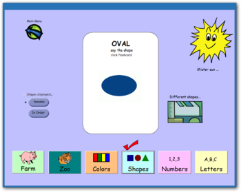 Talking Flash Cards screenshot 2