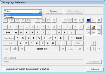 Talking Keys screenshot