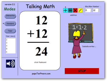Talking Math screenshot