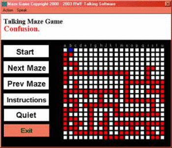 Talking Maze Game screenshot