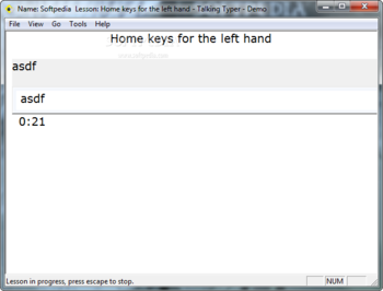 Talking Typer screenshot