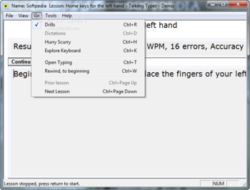 Talking Typer screenshot 3