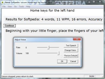 Talking Typer screenshot 5