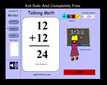TalkingMath screenshot