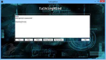 TalkingMind screenshot