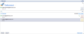 Talkonaut screenshot