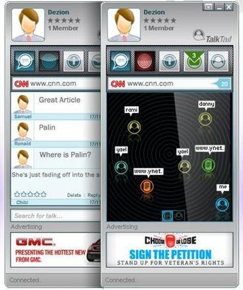 TalkTail screenshot