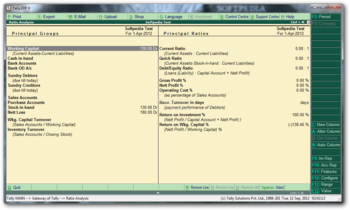 Tally.ERP 9 screenshot 10