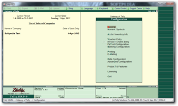 Tally.ERP 9 screenshot 11