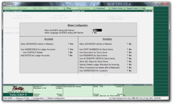 Tally.ERP 9 screenshot 14