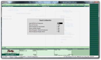 Tally.ERP 9 screenshot 16