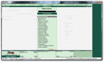 Tally.ERP 9 screenshot 2