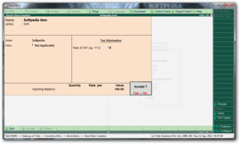 Tally.ERP 9 screenshot 4