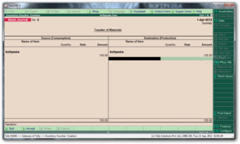 Tally.ERP 9 screenshot 6