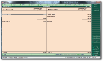 Tally.ERP 9 screenshot 8