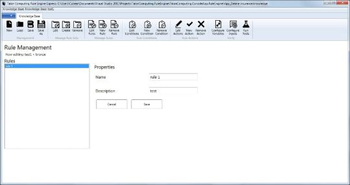 Talon Computing Rule Engine Express screenshot