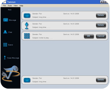 Tamnun for Windows screenshot