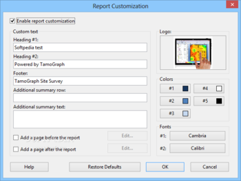 TamoGraph Site Survey screenshot 15