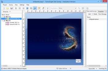 TamoGraph Site Survey screenshot 2