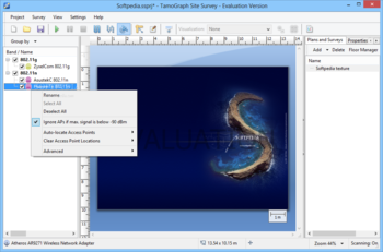 TamoGraph Site Survey screenshot 3