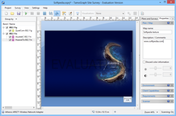 TamoGraph Site Survey screenshot 4