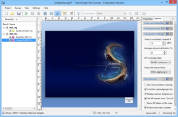 TamoGraph Site Survey screenshot 5