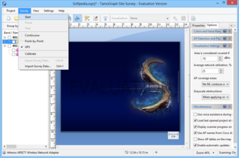 TamoGraph Site Survey screenshot 6