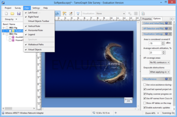 TamoGraph Site Survey screenshot 7