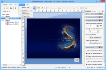TamoGraph Site Survey screenshot 8