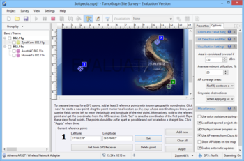 TamoGraph Site Survey screenshot 9