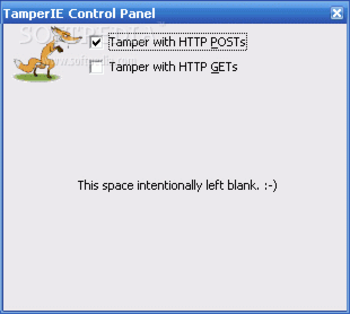 TamperIE Web Security Tool screenshot