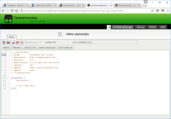 Tampermonkey screenshot 2