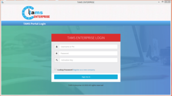 TAMS Enterprise screenshot 4