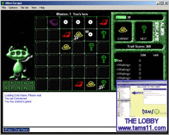 Tams11 Alien Escape screenshot