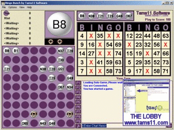 Tams11 Bingo Bunch screenshot