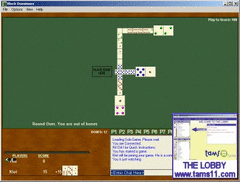 Tams11 Block Dominoes screenshot