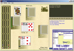 Tams11 Cribbage screenshot