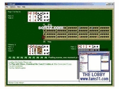 Tams11 Cribbage screenshot 2